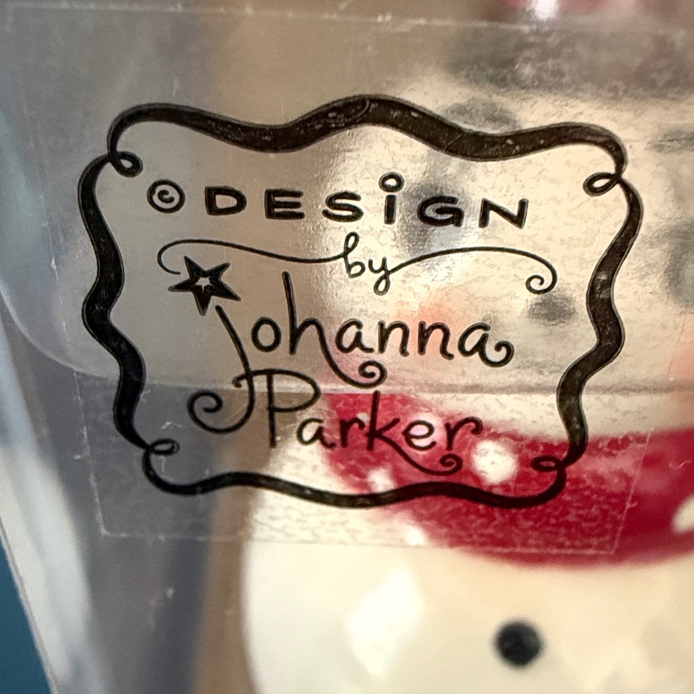 Johanna Parker Snowman Salt & Pepper Shakers - Picture 2 of 2